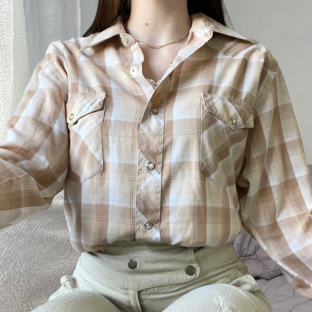 Wrangler flannel